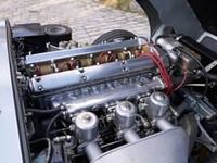 Gebraucht Jaguar E-Type 269 PS (197 kW) 1968 Blau Cabrio