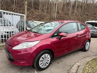 Gebraucht Ford Fiesta Trend 82 PS (60 kW) 2009 Rot Kleinwagen