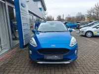 Gebraucht Ford Fiesta Active 86 PS (63 kW) 2019 Blau Kleinwagen