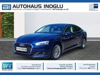 Gebraucht Audi A5 Sportback 163 PS (119 kW) 2023 Navarrablau metallic Kleinwagen