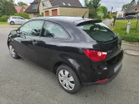 Gebraucht Seat Ibiza 60 PS (44 kW) 2011 Schwarz Kleinwagen
