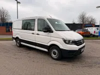 Gebraucht VW Crafter 102 PS (75 kW) 2020 Weiß Van