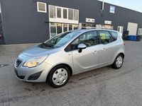 Gebraucht Opel Meriva Edition 110 PS (80 kW) 2010 Silber Van / Kleinbus
