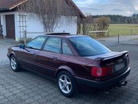 Gebraucht Audi 80 116 PS (85 kW) 1992 Rot Limousine