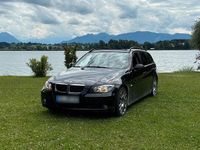 Gebraucht BMW 320 150 PS (110 kW) 2007 Schwarz Kombi