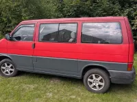 Gebraucht VW Caravelle 102 PS (75 kW) 1998 Rot Van