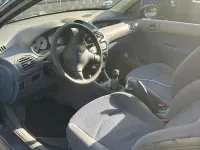 Gebraucht Peugeot 206 60 PS (44 kW) 2001 Blau Kleinwagen