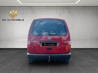 Gebraucht VW Caddy 102 PS (75 kW) 2014 Rot Van / Kleinbus