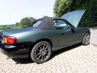 Gebraucht Mazda MX5 110 PS (80 kW) 1998 Schwarz Cabrio