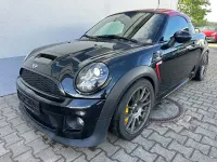 Gebraucht Mini John Cooper Works Coupé 211 PS (155 kW) 2011 Midnight black Coupé