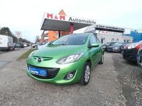 Gebraucht Mazda 2 Active 75 PS (55 kW) 2011 Grün Kleinwagen