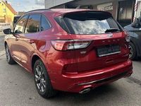 Gebraucht Ford Kuga ST-Line X 224 PS (164 kW) 2022 Lucidrot metallic (metallic) SUV