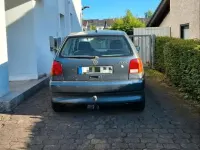 Gebraucht VW Polo 75 PS (55 kW) 1995 Grau Kleinwagen