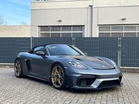 Gebraucht Porsche 718 Spyder 500 PS (367 kW) 2024 Silber Cabrio