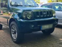 Gebraucht Suzuki Jimny 81 PS (59 kW) 2003 Grün SUV