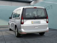 Gebraucht VW Caddy Maxi 116 PS (85 kW) 2024 Silber Van / Kleinbus