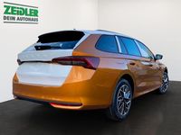 Neu Skoda Octavia Selection 150 PS (110 kW) 2025 Orange Kombi
