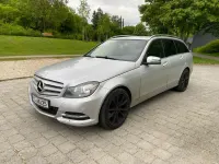 Gebraucht Mercedes C220 170 PS (125 kW) 2012 Silber Limousine