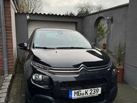 Gebraucht Citroën C3 Feel 82 PS (60 kW) 2019 Schwarz Kleinwagen