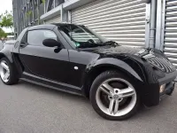 Gebraucht Smart Roadster 82 PS (60 kW) 2003 Schwarz Cabrio