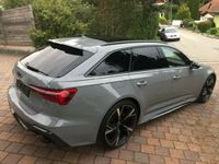 gebraucht Audi RS6 DYNAMIC PLUS OPTIK CARBON MATRIX DESIGN ROT