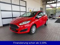 Gebraucht Ford Fiesta Trend 80 PS (58 kW) 2016 Rot Kleinwagen