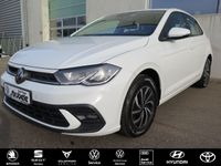 Gebraucht VW Polo Life 95 PS (69 kW) 2022 Pure white Kleinwagen