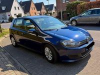 Gebraucht VW Golf VII R-line 105 PS (77 kW) 2012 Blau Limousine