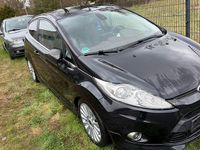 Gebraucht Ford Fiesta Sport 97 PS (71 kW) 2009 Schwarz Kleinwagen