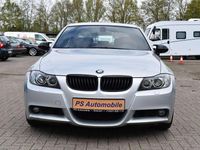 Gebraucht BMW 320 173 PS (127 kW) 2006 Titansilber metallic Limousine