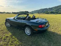 Gebraucht Mazda MX5 Impuls 110 PS (80 kW) 2004 Grün Cabrio