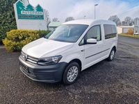 Gebraucht VW Caddy Trendline 102 PS (75 kW) 2018 Weiß Van / Kleinbus