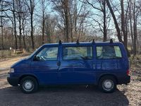 Gebraucht VW T4 88 PS (64 kW) 2000 Blau Van