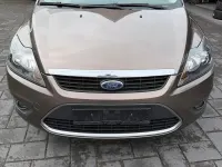 Gebraucht Ford Focus Cabriolet Titanium 145 PS (106 kW) 2009 Braun Cabrio