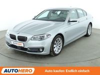 Gebraucht BMW 530 258 PS (189 kW) 2015 Grau Limousine