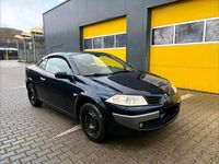 Gebraucht Renault Mégane Cabriolet 115 PS (84 kW) 2007 Blau Cabrio