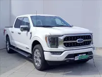 Gebraucht Ford F-150 Platinum 436 PS (320 kW) 2022 Weiß Pickup