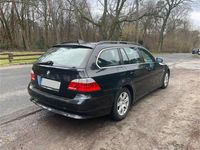 Gebraucht BMW 525 Sport Line 177 PS (130 kW) 2006 Schwarz Kombi