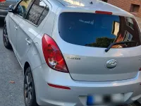 Gebraucht Hyundai i20 86 PS (63 kW) 2014 Grau Kleinwagen