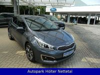 Gebraucht Kia Ceed 135 PS (99 kW) 2018 Blau Kleinwagen