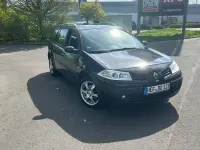 Gebraucht Renault Mégane 135 PS (99 kW) 2008 Schwarz Kombi