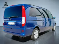 Gebraucht Mercedes Viano 150 PS (110 kW) 2007 Blau Van / Kleinbus