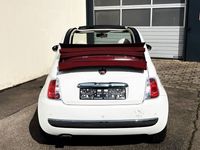 gebraucht Fiat 500C Lounge,Cabrio,Klima,PDC,Blue & Me