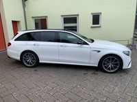 gebraucht Mercedes E63 AMG T-Modell AMG 4Matic Garantie Standheiz