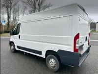 Gebraucht Citroën Jumper 101 PS (74 kW) 2009 Weiß Van / Kleinbus