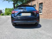 Gebraucht Mazda 3 Exclusive 120 PS (88 kW) 2018 Schwarz Limousine