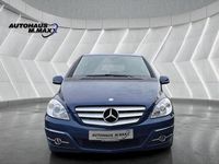 Gebraucht Mercedes B200 136 PS (100 kW) 2008 Blau Van / Kleinbus