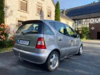 Gebraucht Mercedes A160 Elegance 102 PS (75 kW) 2000 Silber Kleinwagen