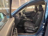 Gebraucht Mazda CX-5 Prime-Line 165 PS (121 kW) 2018 Blau metallic SUV