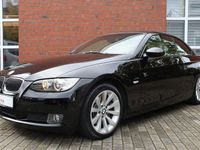 Gebraucht BMW 330 Cabriolet Sport Line 245 PS (180 kW) 2009 Schwarz Cabrio
